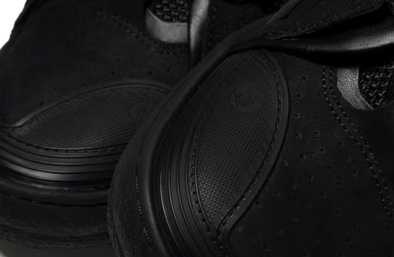 Lanvin Curb Sneaker Black