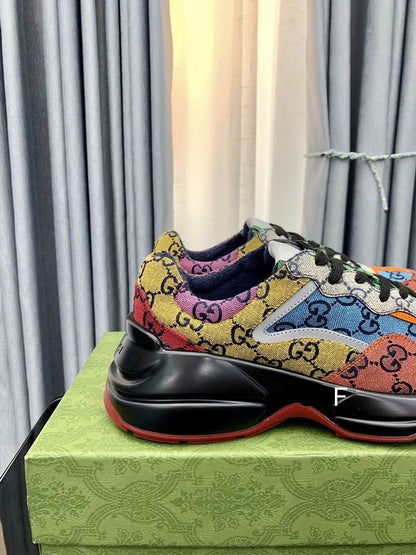 Gucci Rythson GG Multicolor Black