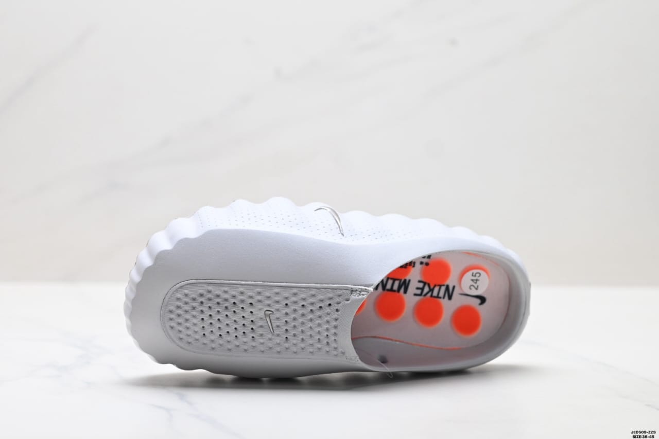 Nike Mind 001 Mules White