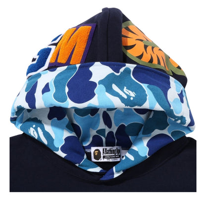 A Bathing Ape BAPE Shark Pullover Hoodie (NAVY,GRAY,BLACK)
