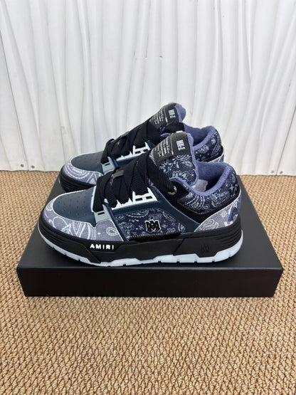 AMIRI MA-1 bandana-jacquard sneakers