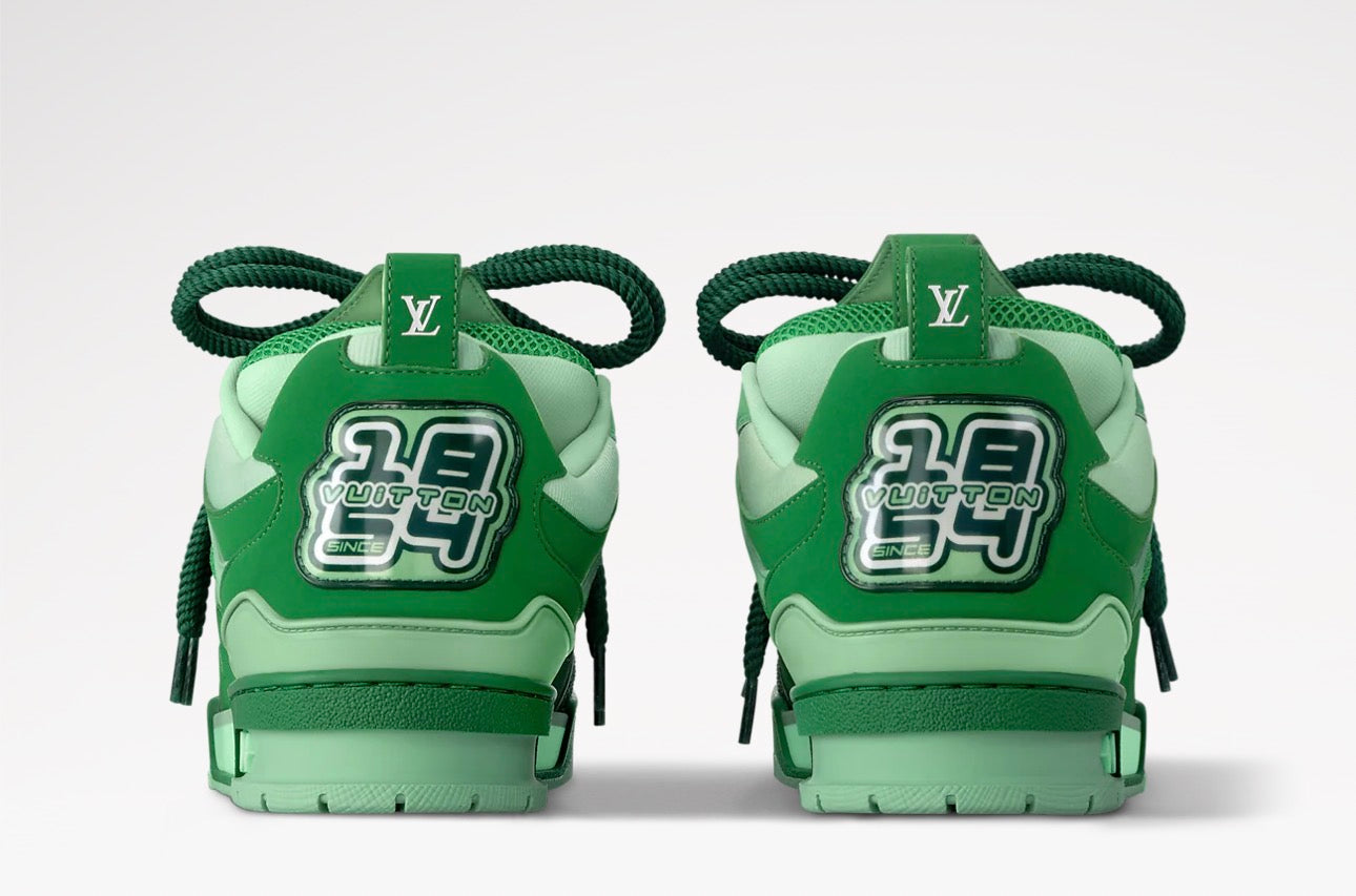 LOUIS VUITTON LV Skate Sneaker Green