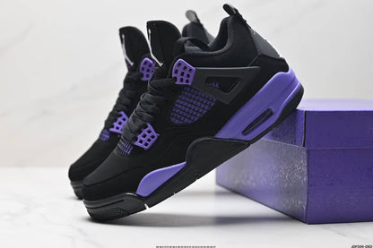Nike Air Jordan 4 "Purple Thunder"