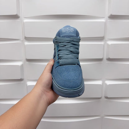 AMIRI CRYSTAL MA-1 - Ashley Blue