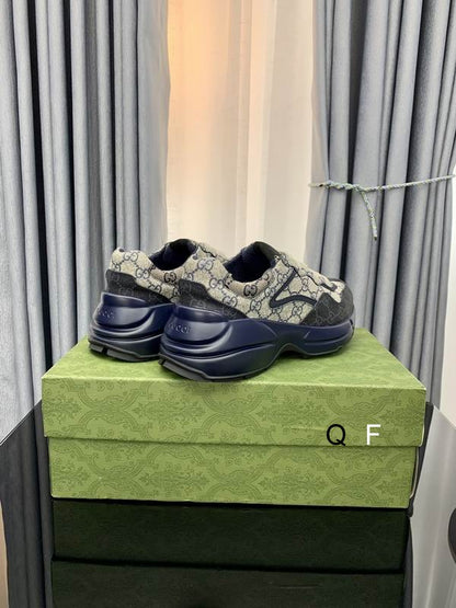 GUCCI GG RHYTON 'BEIGE BLUE"