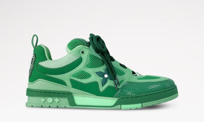 LOUIS VUITTON LV Skate Sneaker Green