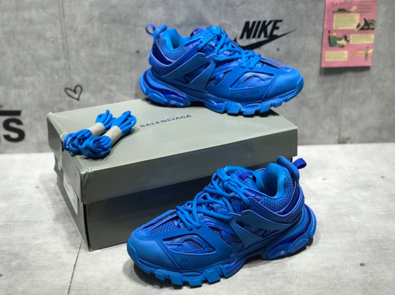 Balenciaga Track Sneaker (GREEN,BLUE,WHITE,RED,BLACK)