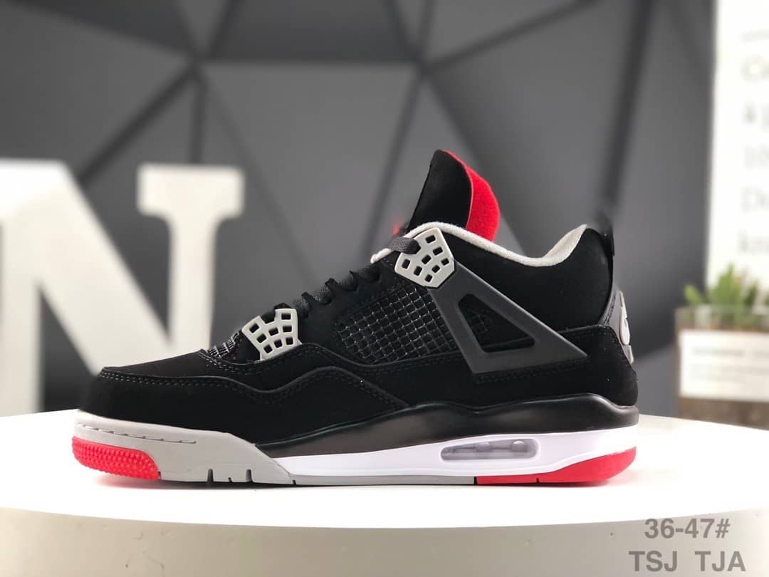 Air Jordan 4 Retro Bred (2019)