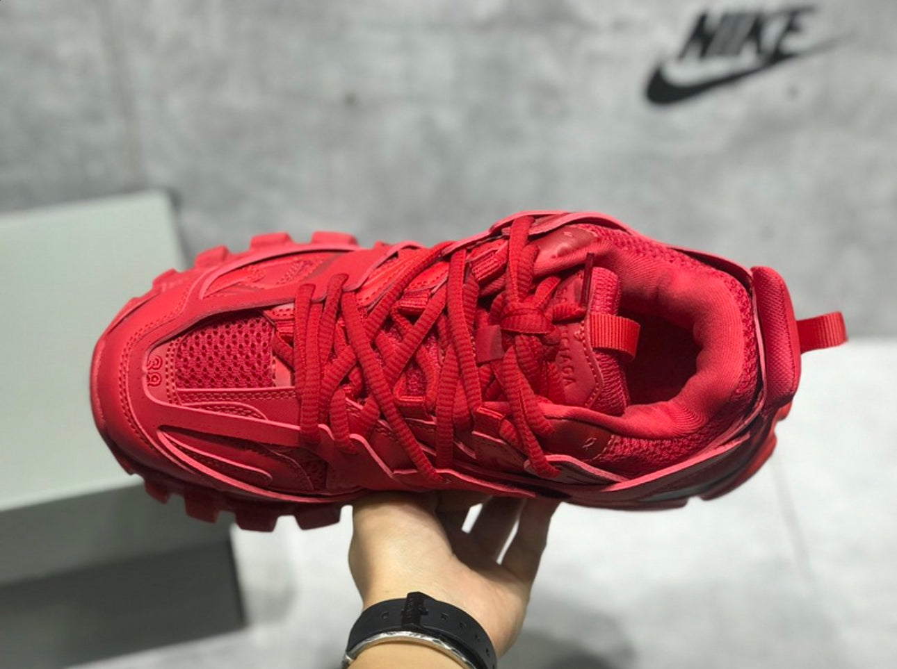 Balenciaga Track Sneaker (GREEN,BLUE,WHITE,RED,BLACK)