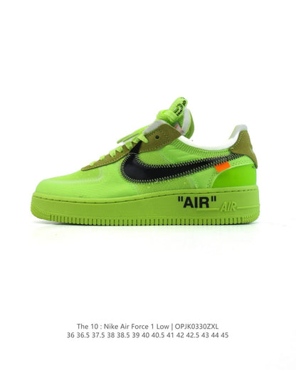 Nike Air Force 1 Low Off-White Volt