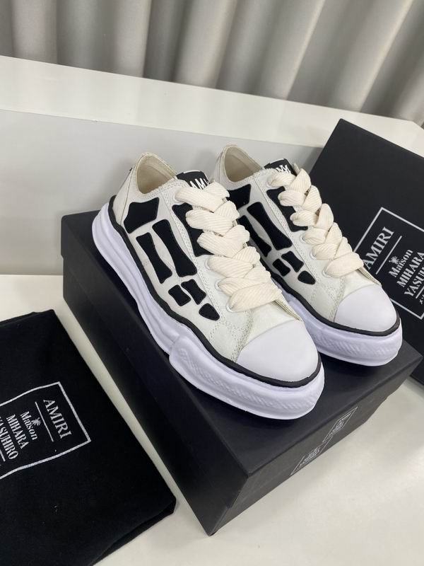 Amiri x Maison Mihara Yasuhiro Peterson OG Sole Canvas Low 'White'
