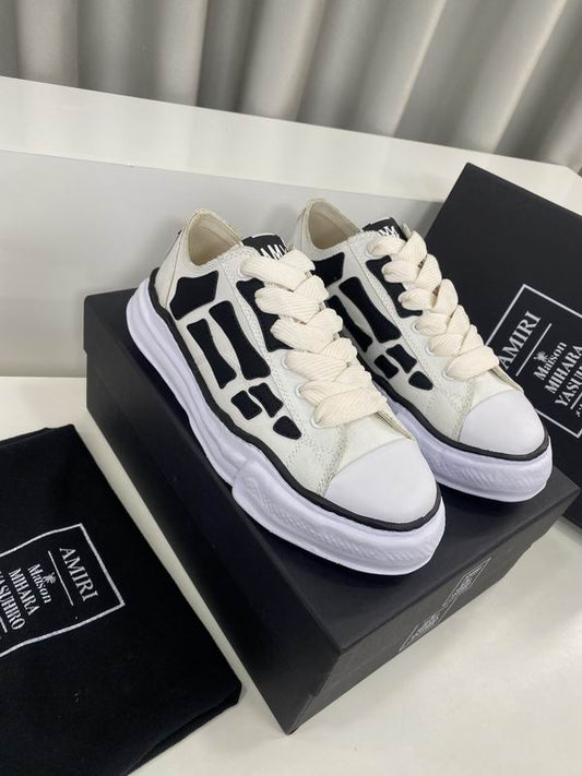 Amiri x Maison Mihara Yasuhiro Peterson OG Sole Canvas Low 'White'