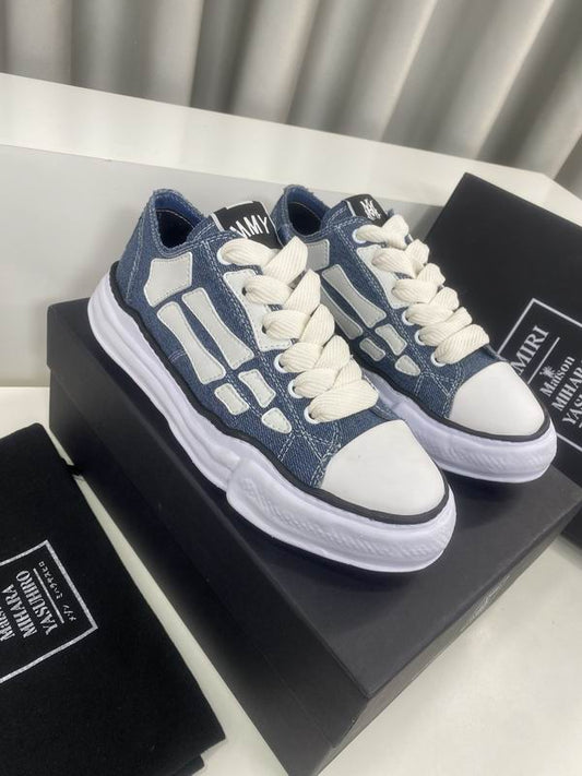 AMIRI x Maison MIHARA YASUHIRO Bones Low Sneaker