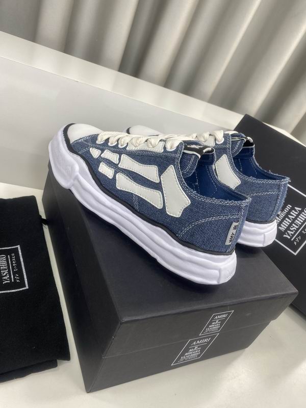 AMIRI x Maison MIHARA YASUHIRO Bones Low Sneaker