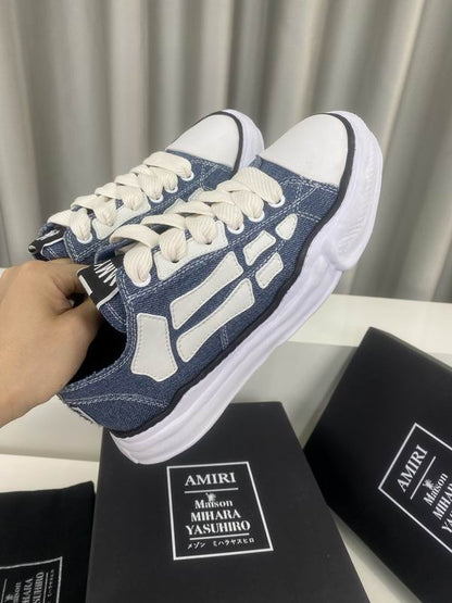 AMIRI x Maison MIHARA YASUHIRO Bones Low Sneaker