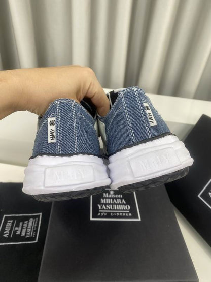 AMIRI x Maison MIHARA YASUHIRO Bones Low Sneaker
