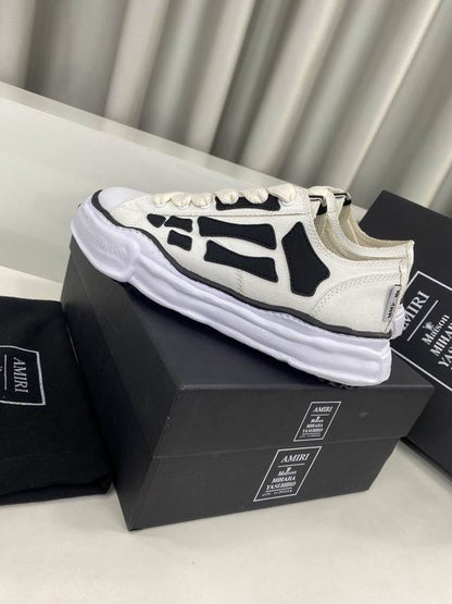 Amiri x Maison Mihara Yasuhiro Peterson OG Sole Canvas Low 'White'