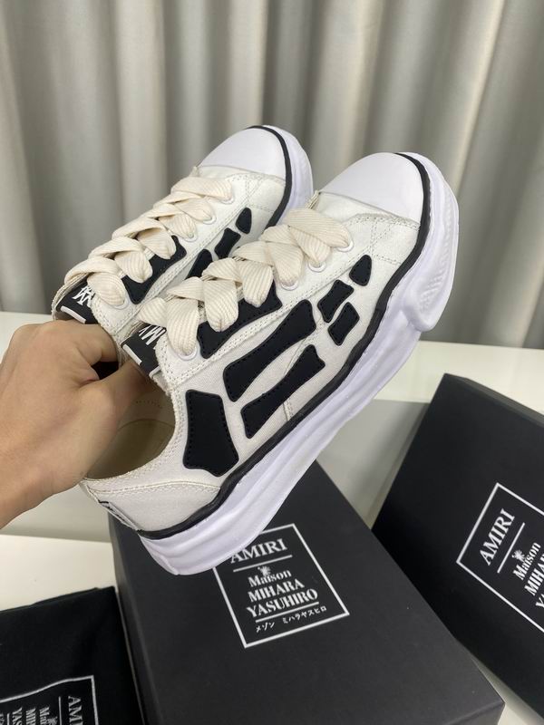 Amiri x Maison Mihara Yasuhiro Peterson OG Sole Canvas Low 'White'