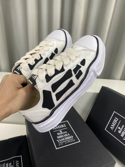 Amiri x Maison Mihara Yasuhiro Peterson OG Sole Canvas Low 'White'