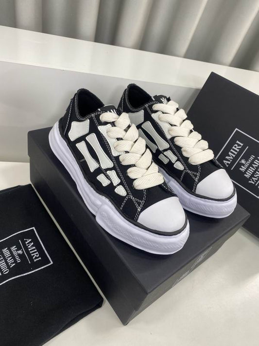 AMIRI x Maison Mihara Yasuhiro MMY Bones Sneakers