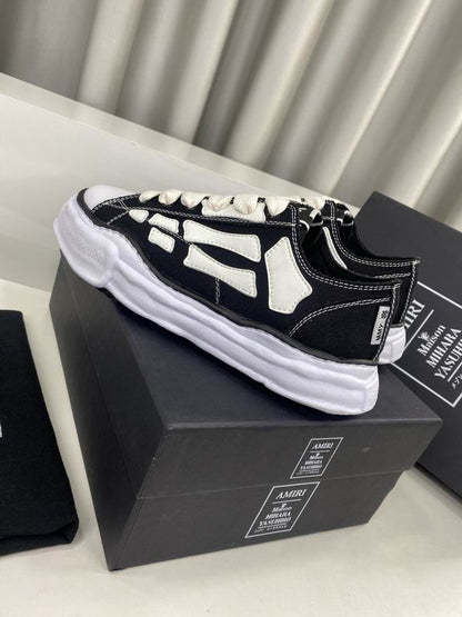 AMIRI x Maison Mihara Yasuhiro MMY Bones Sneakers