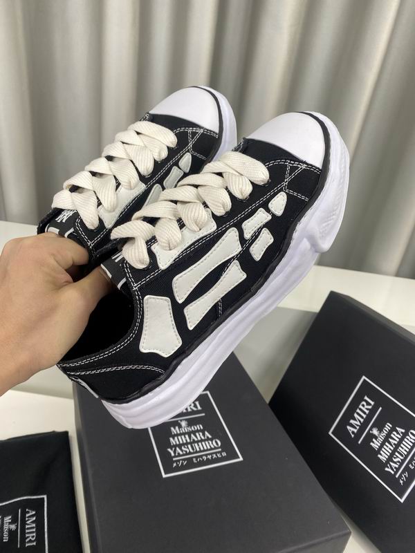 AMIRI x Maison Mihara Yasuhiro MMY Bones Sneakers