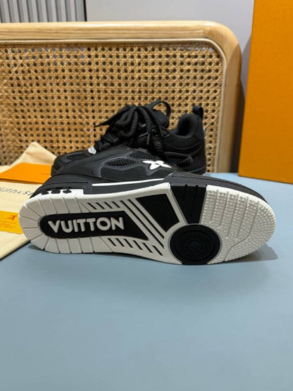 Louis Vuitton Skate Sneaker Black
