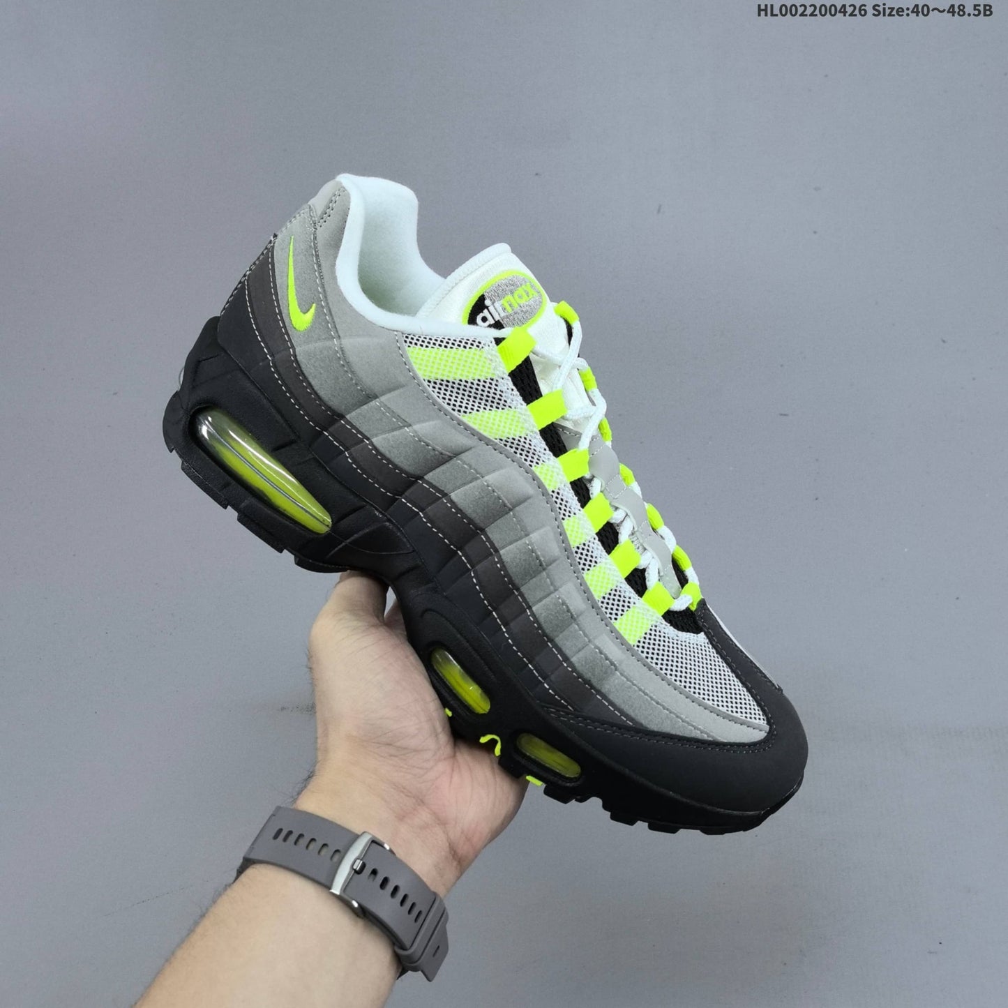 Nike Air Max 95 OG Big Bubble "Neon"(2025/2026)