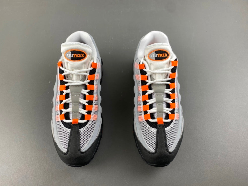 Nike Air Max 95 OG "Big Bubble Bright Mandarin"