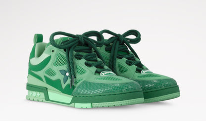 LOUIS VUITTON LV Skate Sneaker Green