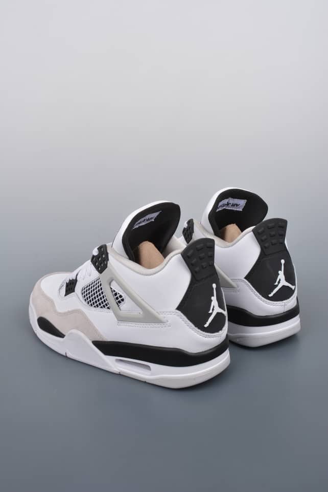 Nike Air Jordan Retro 4 Military Black