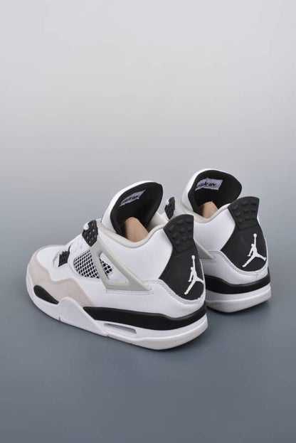 Nike Air Jordan Retro 4 Military Black