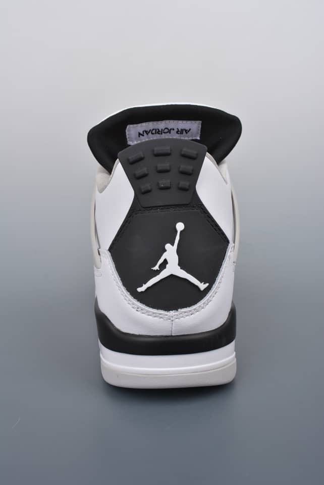 Nike Air Jordan Retro 4 Military Black