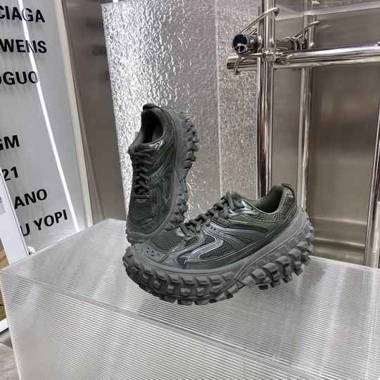 Balenciaga Defender Sneaker 'Dark Green'