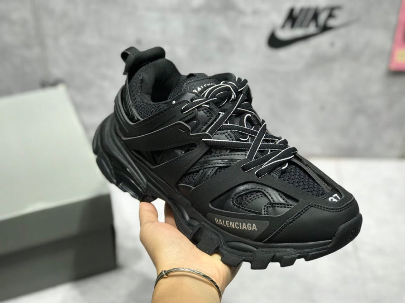 Balenciaga Track Sneaker (GREEN,BLUE,WHITE,RED,BLACK)