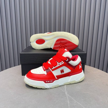 Amiri MA-1 sneakers in the 'Alabaster Red'