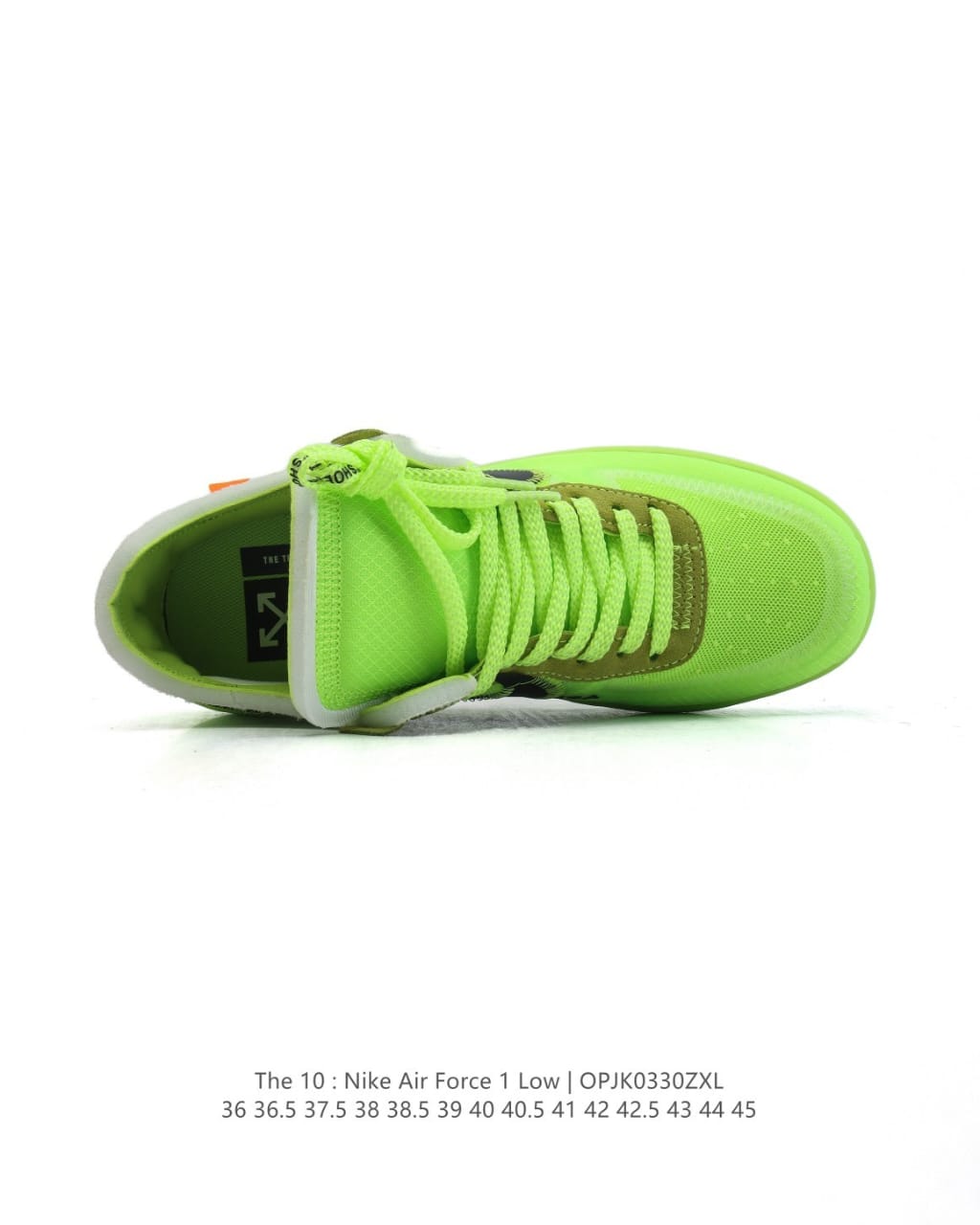Nike Air Force 1 Low Off-White Volt