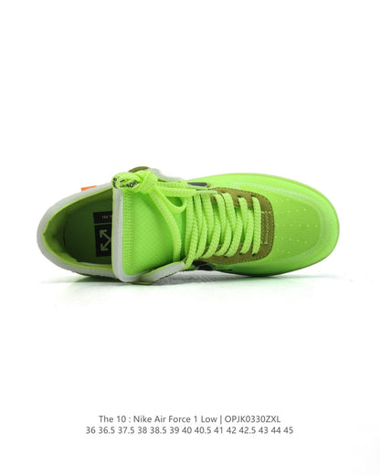Nike Air Force 1 Low Off-White Volt