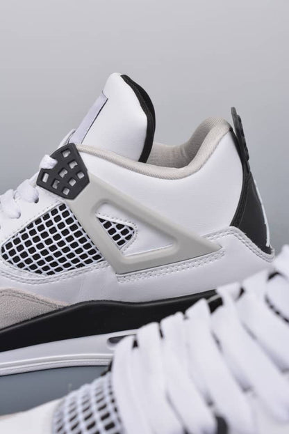 Nike Air Jordan Retro 4 Military Black