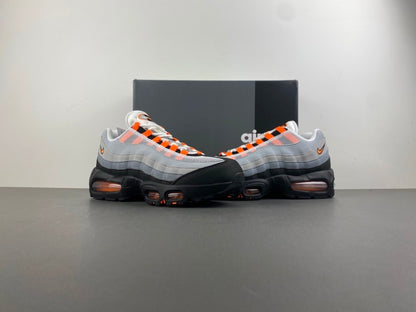 Nike Air Max 95 OG "Big Bubble Bright Mandarin"