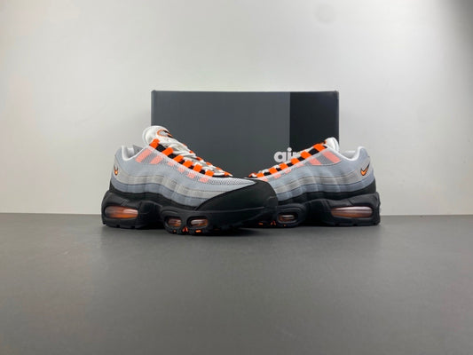 Nike Air Max 95 OG "Big Bubble Bright Mandarin"