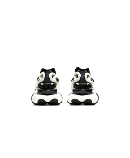 Balmain Men's Unicorn Neoprene Two-Tone Sneakers