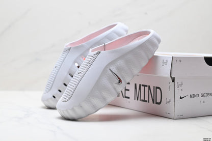 Nike Mind 001 Mules White