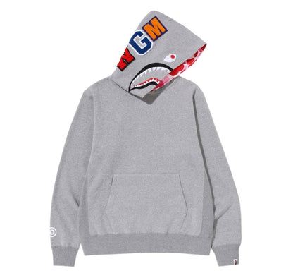 A Bathing Ape BAPE Shark Pullover Hoodie (NAVY,GRAY,BLACK)