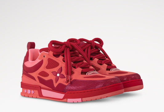 Louis Vuitton Lv Sneaker Red