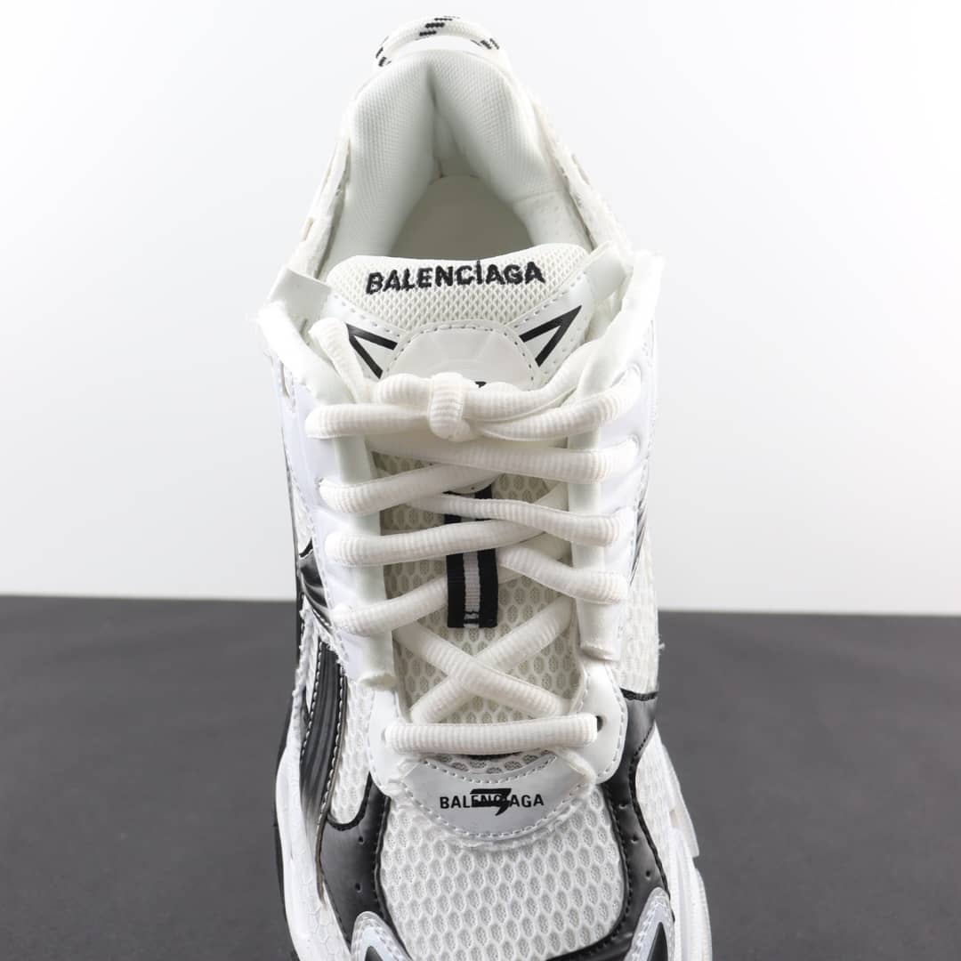 Balenciaga Runner sneakers in a white and black gradient