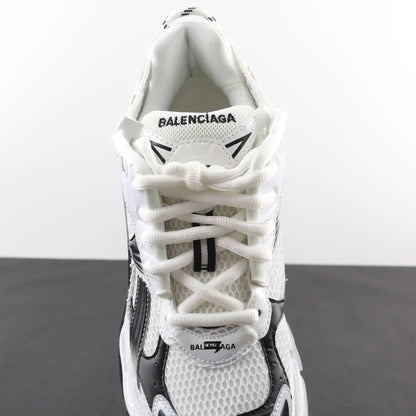Balenciaga Runner sneakers in a white and black gradient