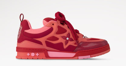 Louis Vuitton Lv Sneaker Red