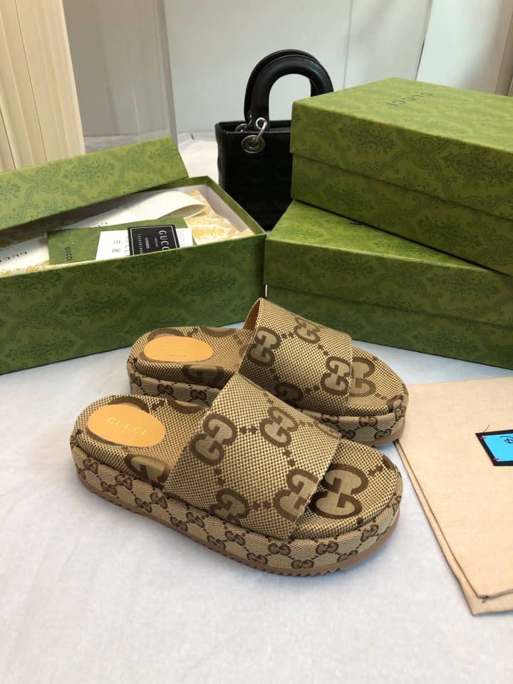 GUCCI Women's Platform Slide