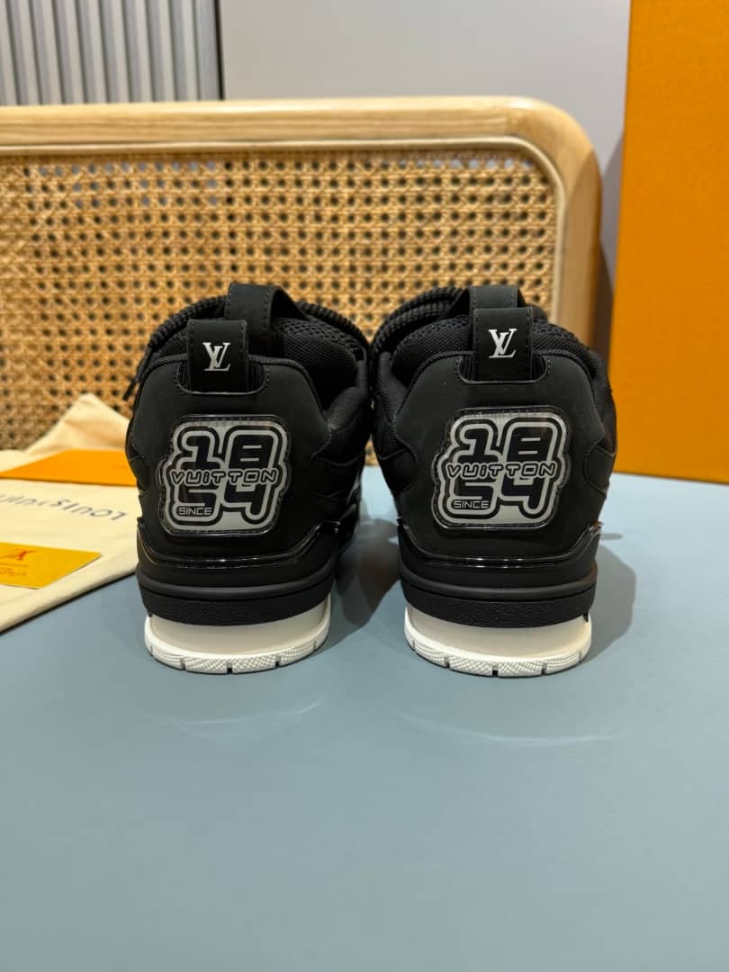 Louis Vuitton Skate Sneaker Black